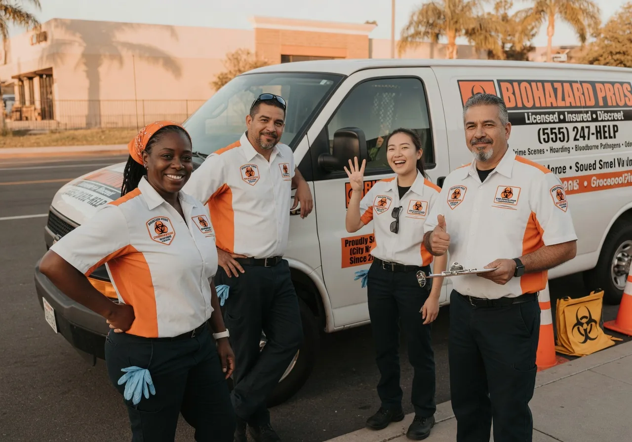Biohazard Cleanup company in Brownsville, MD