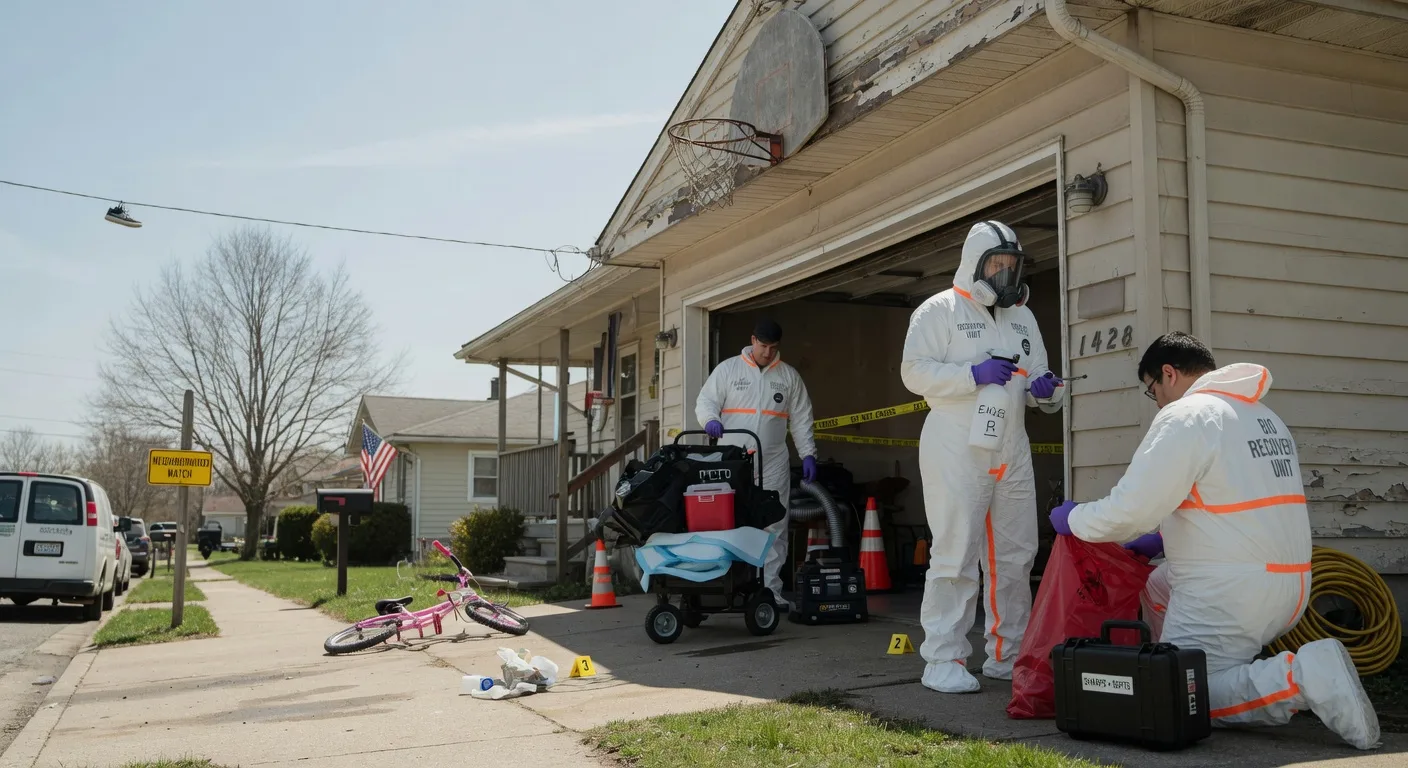 Biohazard Cleanup in Brownsville, MD near me